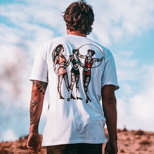 Tattooed Circus Ladies T-Shirt