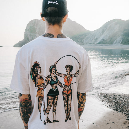 Tattooed Circus Ladies T-Shirt