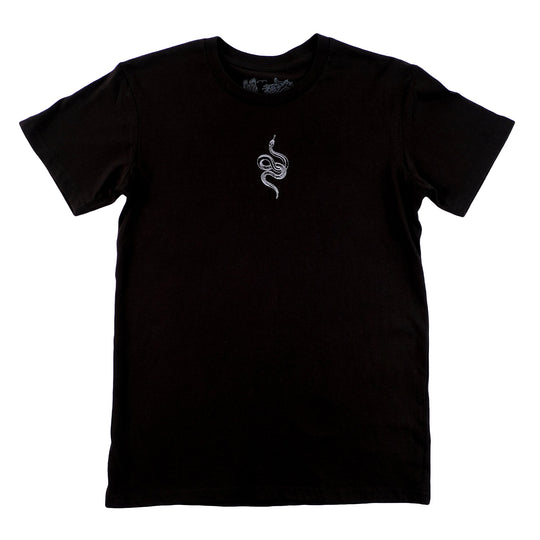 Snake T-shirt Black