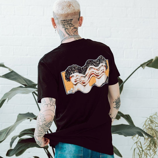 Xerografia Black T-shirt