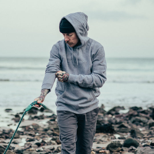 Battle Royale Hoodie - Grey