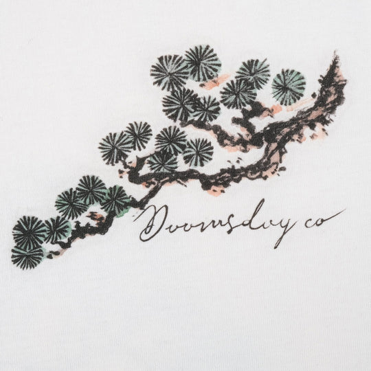 Baldo Bonsai T-Shirt - Off White