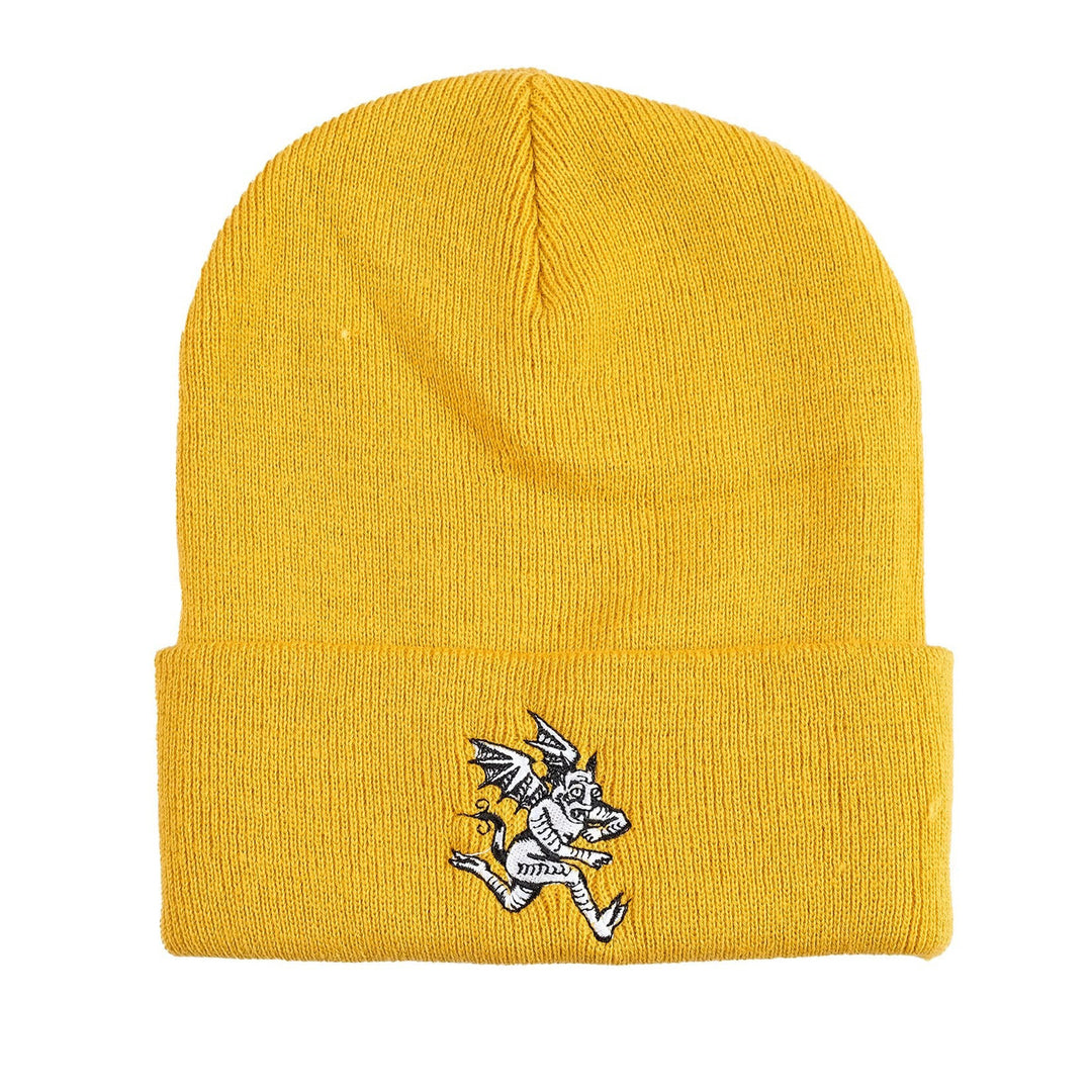 David Devil Mustard Beanie