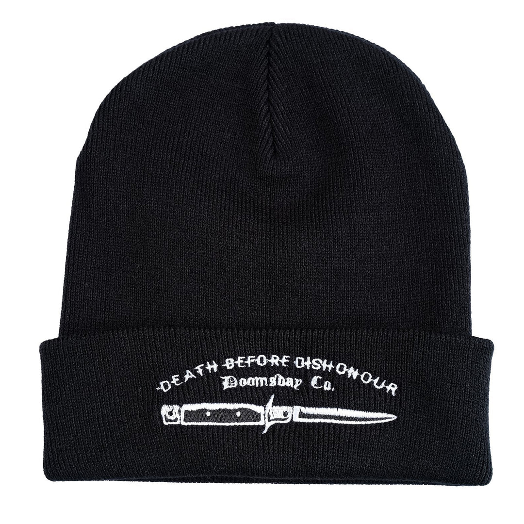 Death Before Dishonour Black Beanie