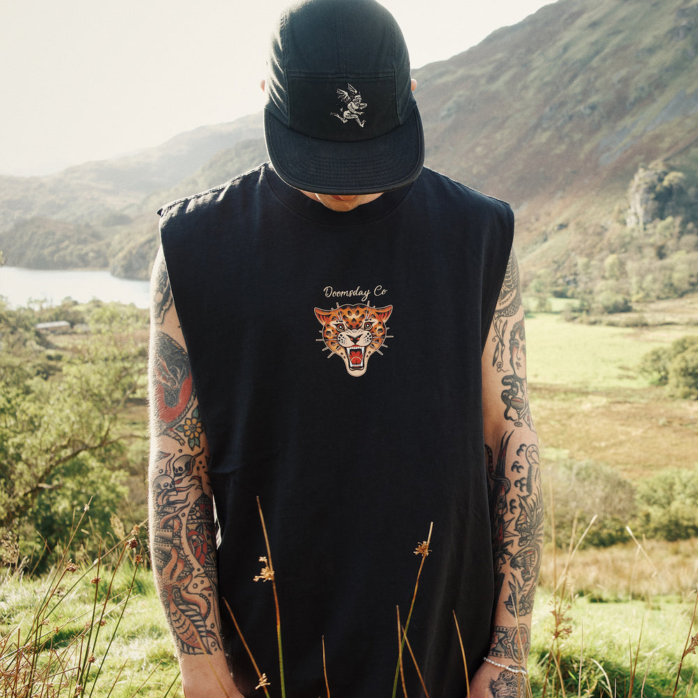 Leopard Acid Vest ‐ Doomsday Co
