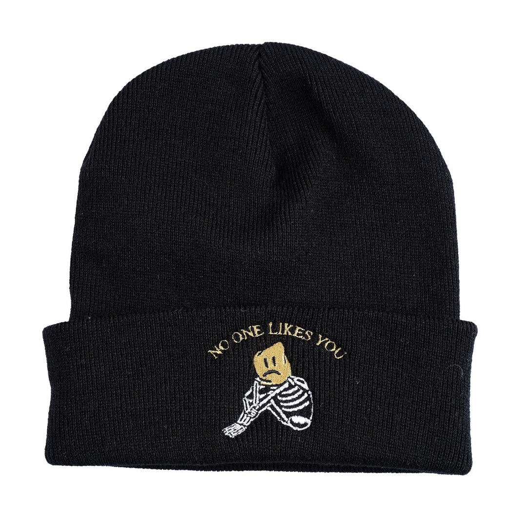 No One Likes You Beanie - Black