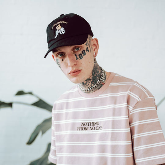 No One Likes You - Black Dad Cap