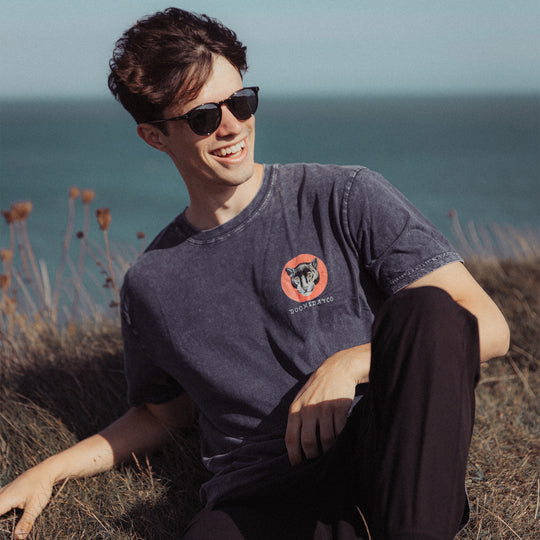 Jaguars Stonewash Blue T-Shirt