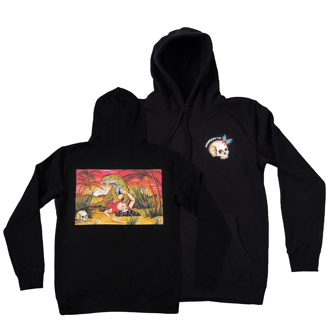 Taryn Tiger Black Hoodie