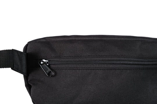Death before dishonour waist bag - doomsdayco black waist bag