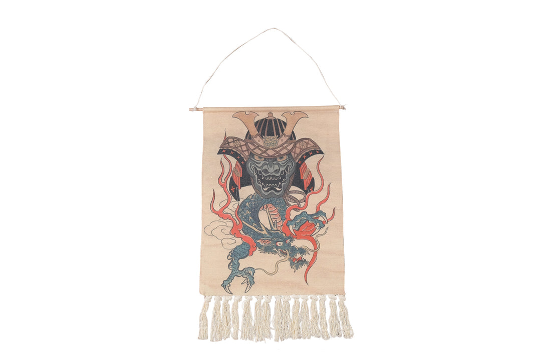 Baldo Dragon Hanya Hanging Scroll