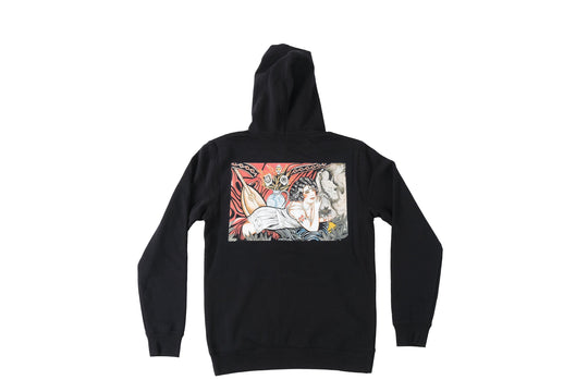 Veronica Stay Stoned Black Hoodie