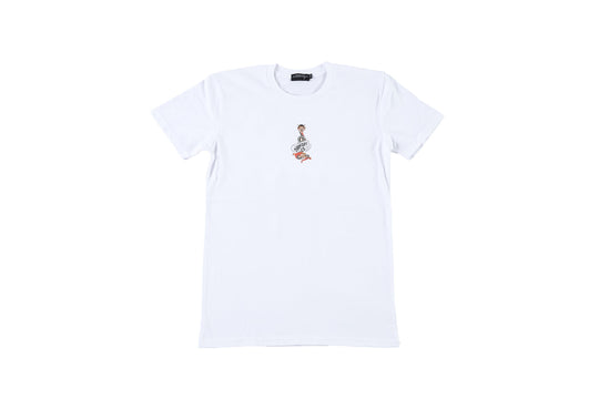 Stay Stoned White T-shirt