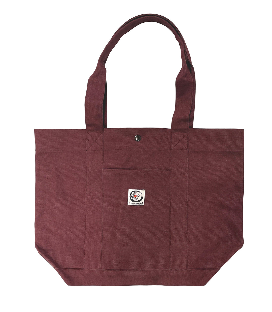 Doomsday Canvas Tote Bag - Purple