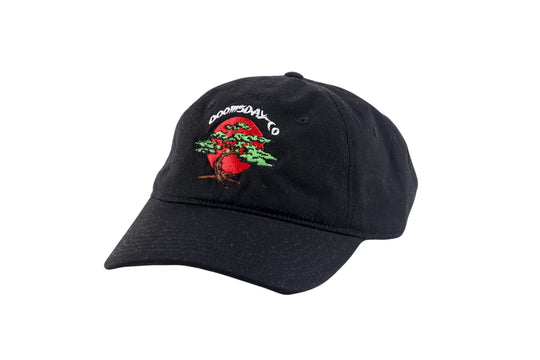 bonsai black dad cap - doomsdayco black dad cap