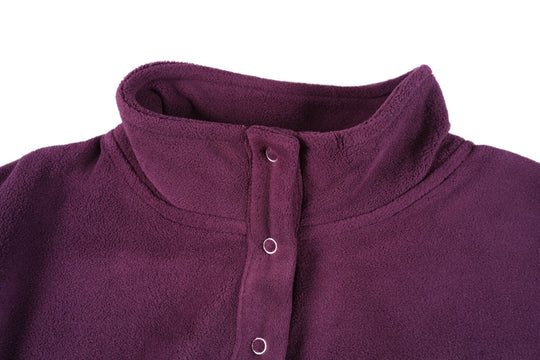 David devil burgundy cropped fleece - doomsdayco cropped fleece