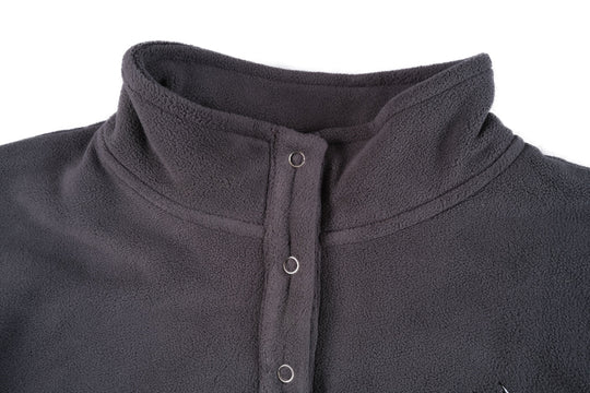 David devil charcoal cropped fleece - doomsdayco cropped fleece