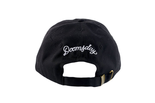bonsai dad cap - doomsdayco black dad cap