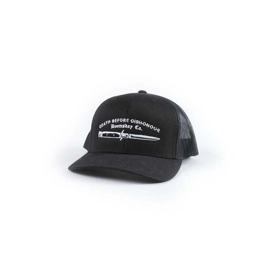 Death before dishonour trucker cap - doomsdayco trucker cap
