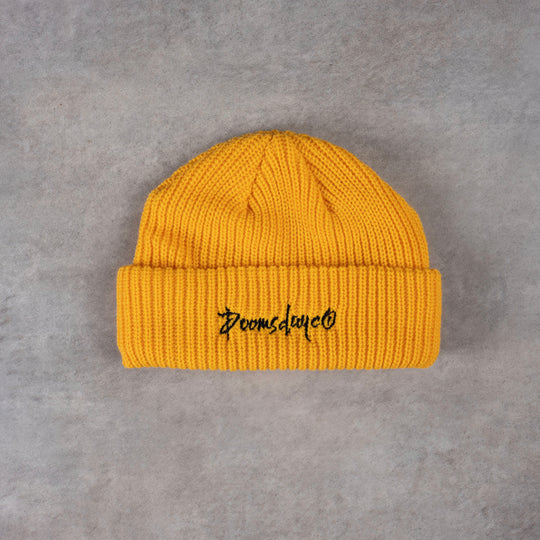 Gold Trawler Beanie