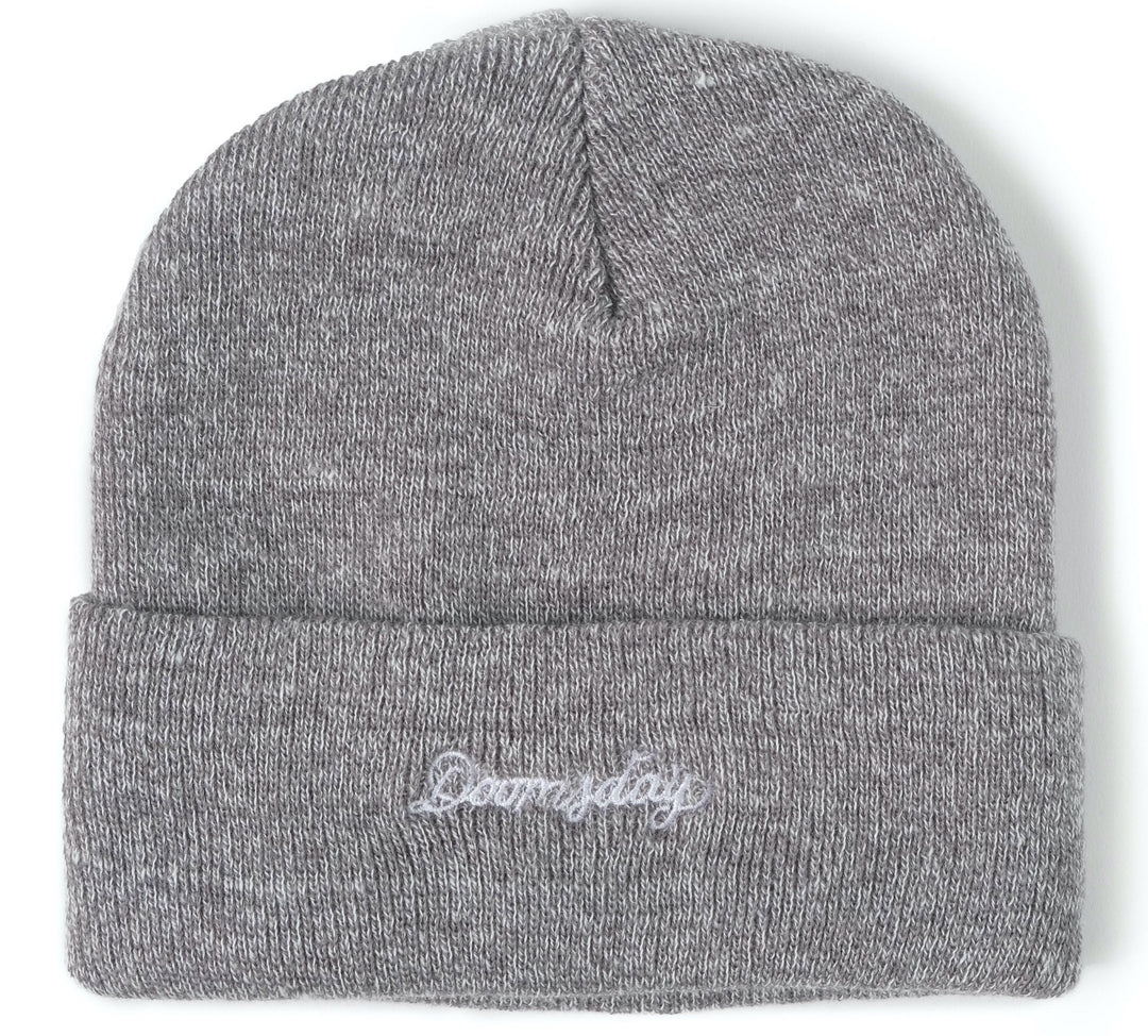 Doomsday Classic Grey Beanie