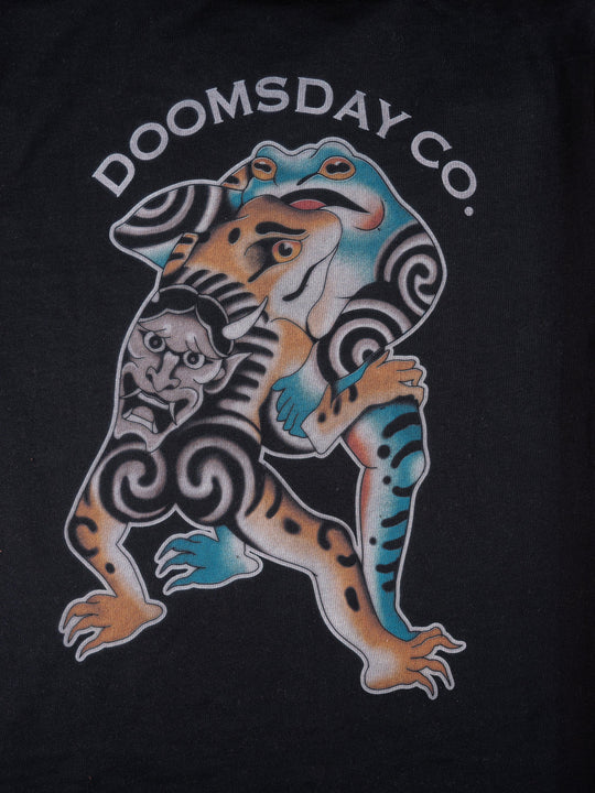 Wrestling Kaeru Heavy T-shirt