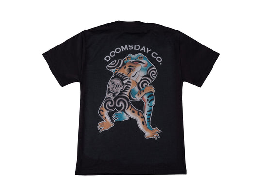 Wrestling Kaeru Heavy T-shirt