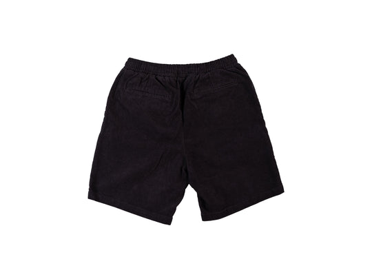 Doomsday Corduroy Shorts - Black