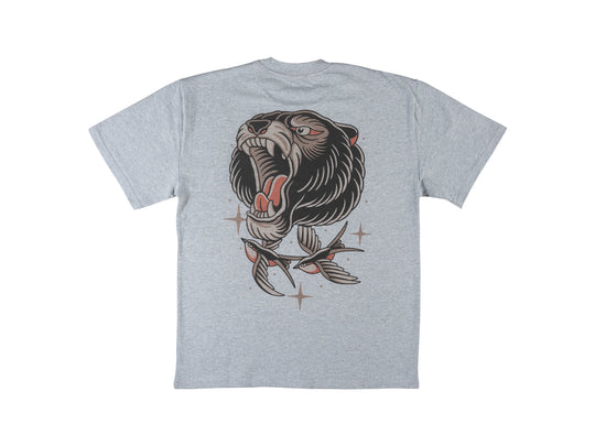 Bear Heavy T-shirt - Grey