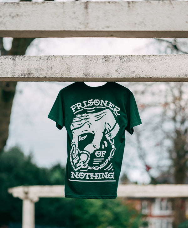 Prisoner of Nothing - Bottle Green