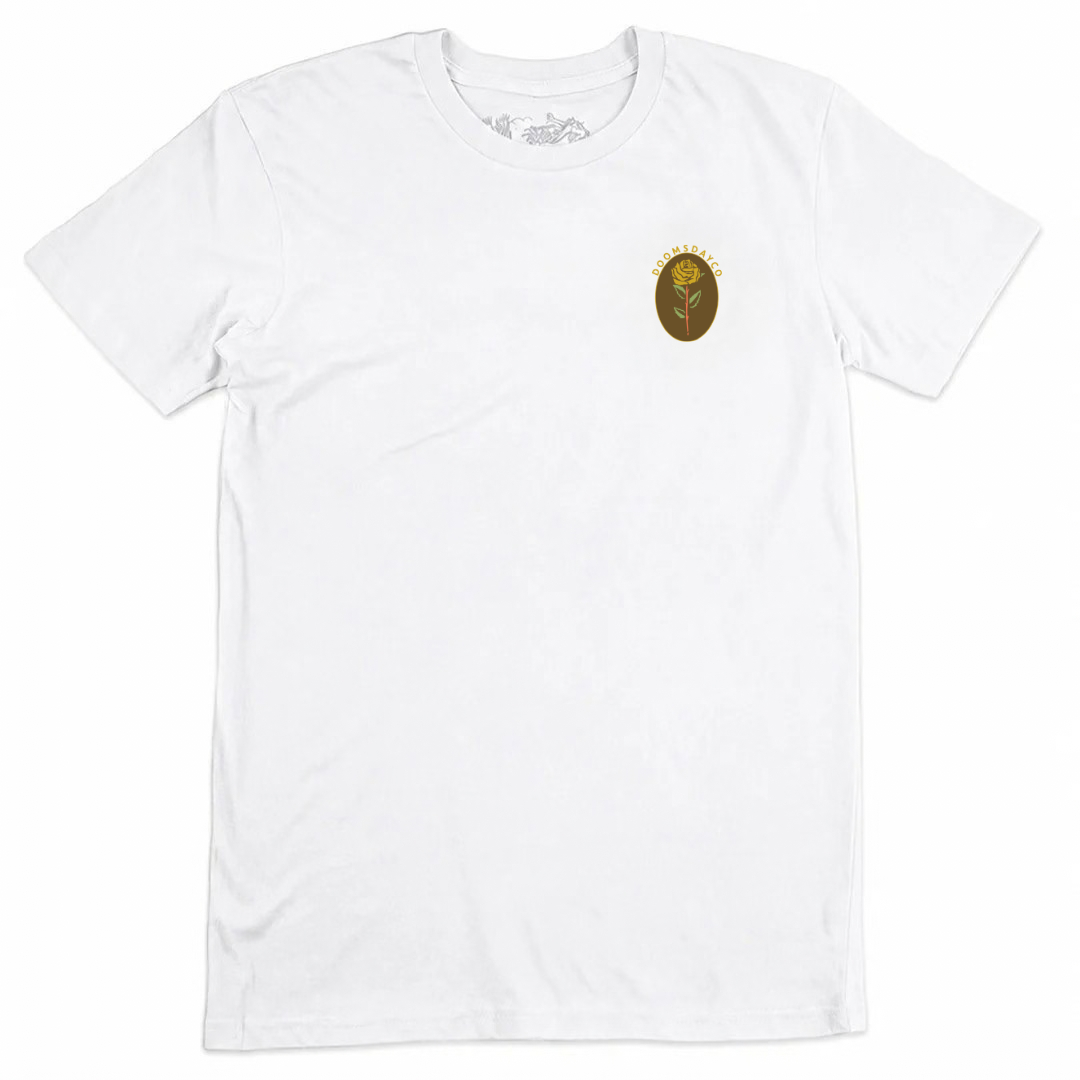 Fleurs White T-Shirt