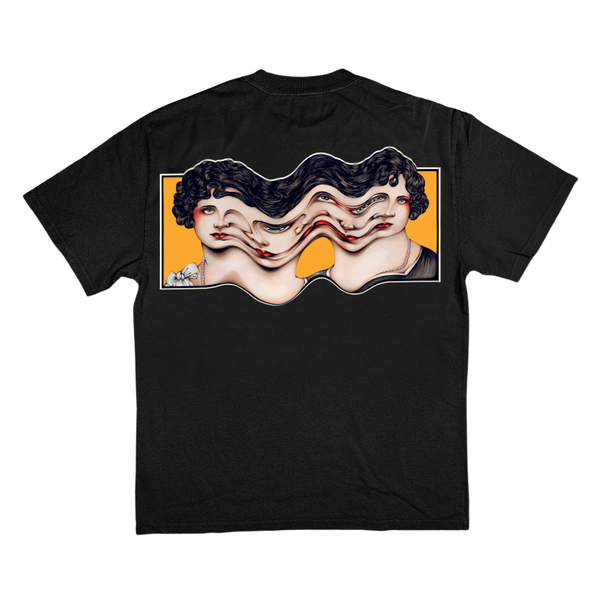 Xerografia Heavy Black T-Shirt