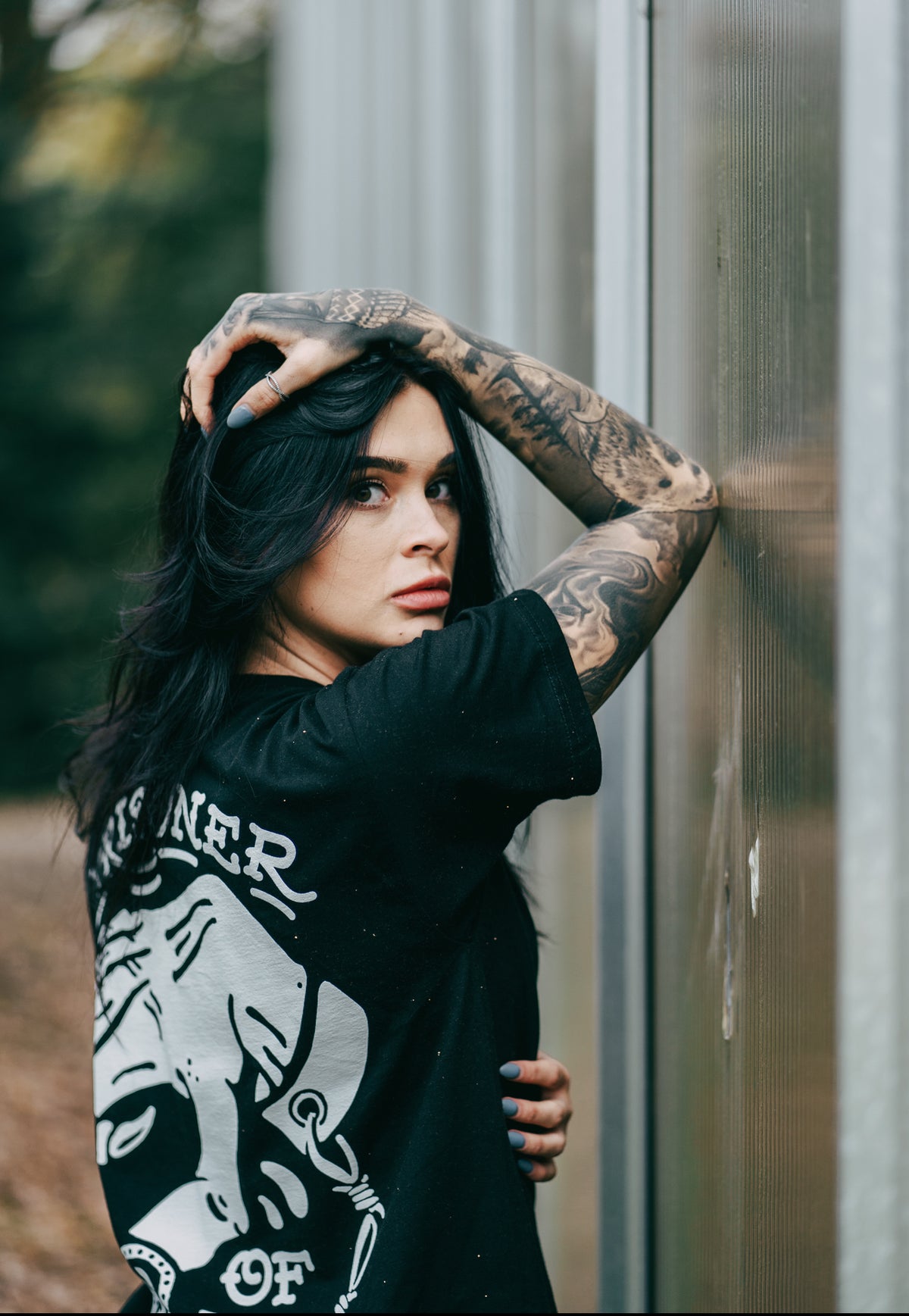 Prisoner of Nothing - Black