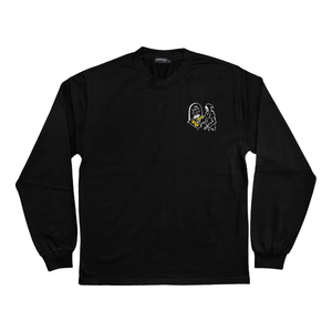 Life's A Game Black Heavy Long Sleeve