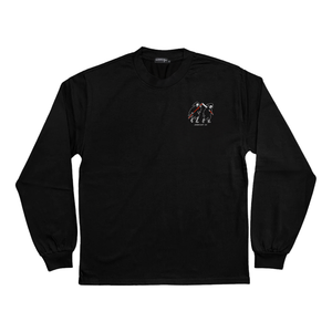 What Goes Around Black Heavy Long Sleeve
