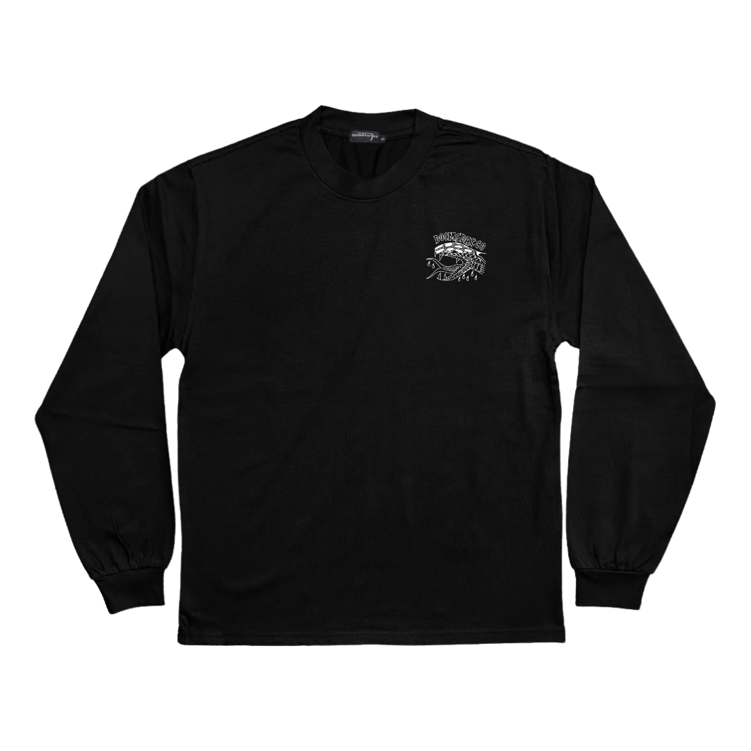 Dagger Black Heavy Long Sleeve