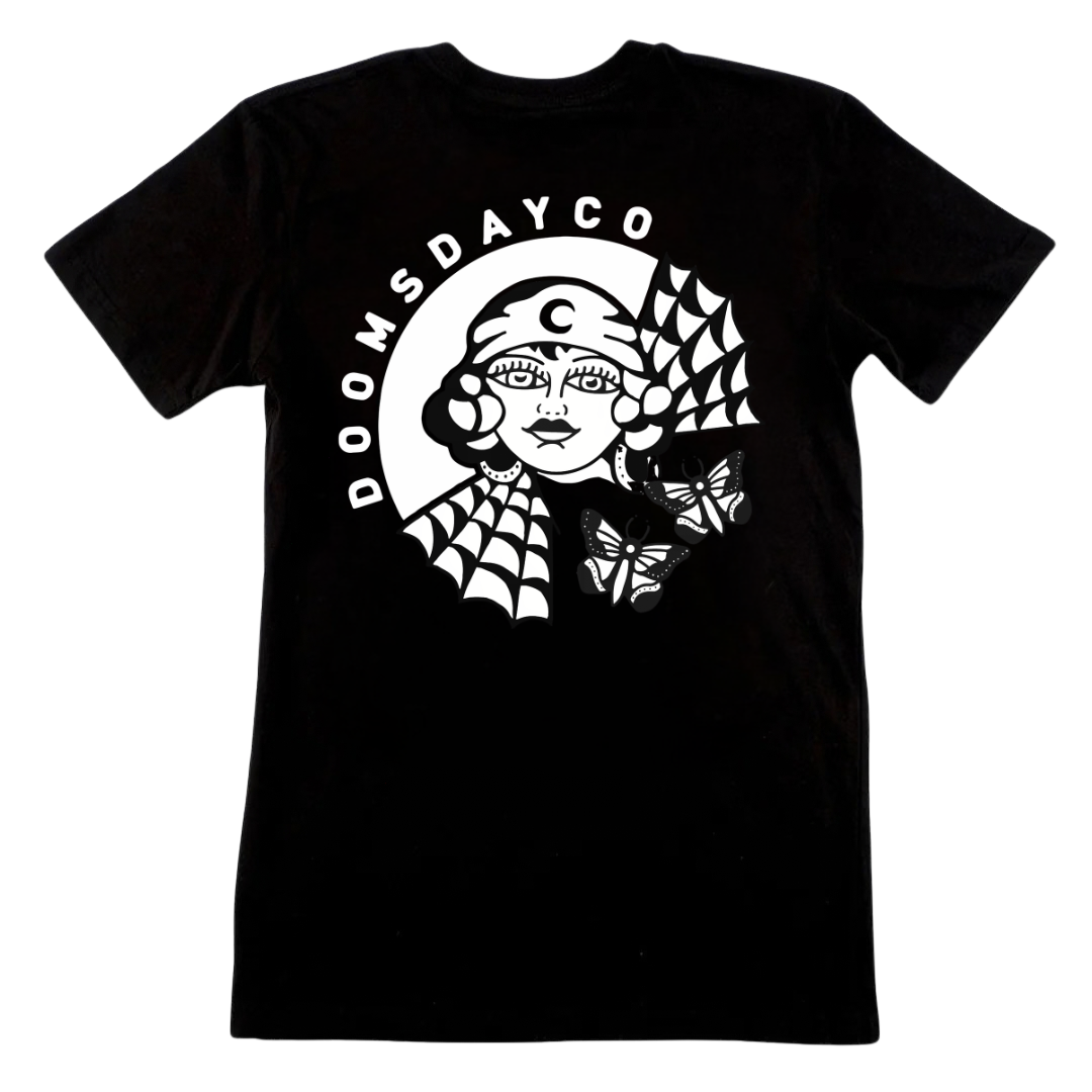 Mystic Lady Black T-Shirt