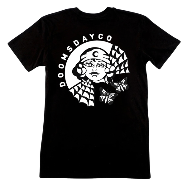 Mystic Lady Black T-Shirt
