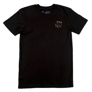 What Goes Around Black T-Shirt