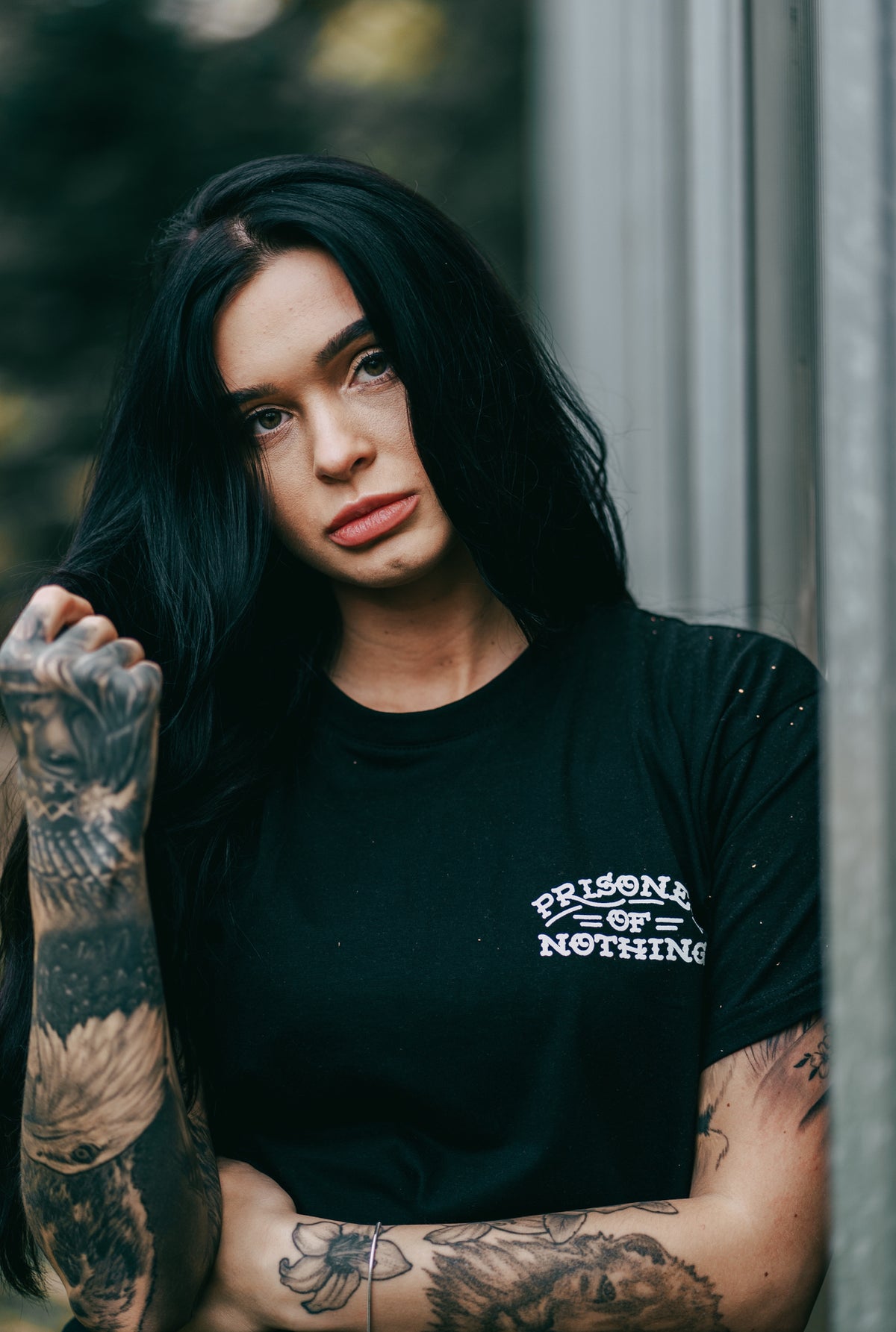 Prisoner of Nothing - Black