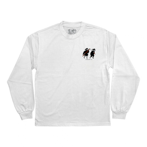 What Goes Around White Heavy Long Sleeve