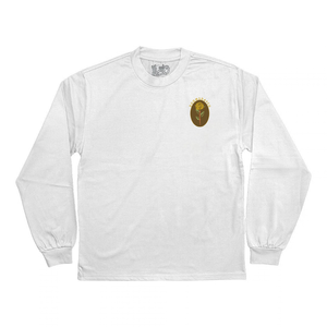 Fleurs White Heavy Long Sleeve