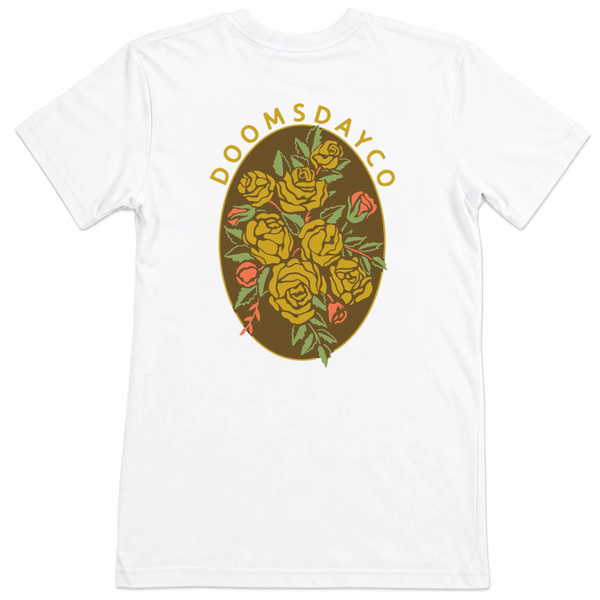 Fleurs White T-Shirt