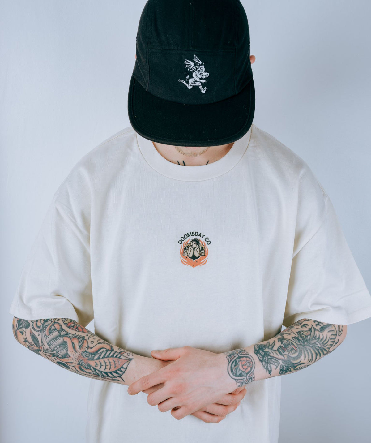 Heavy flamin’ angel tshirt