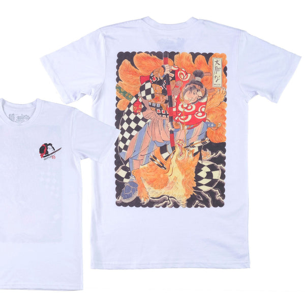 Baldo Fox T-Shirt - White