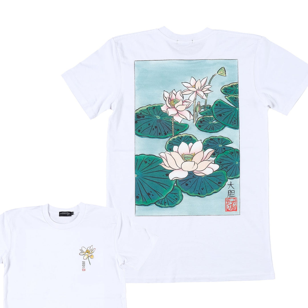 Baldo Lotus T-Shirt - White