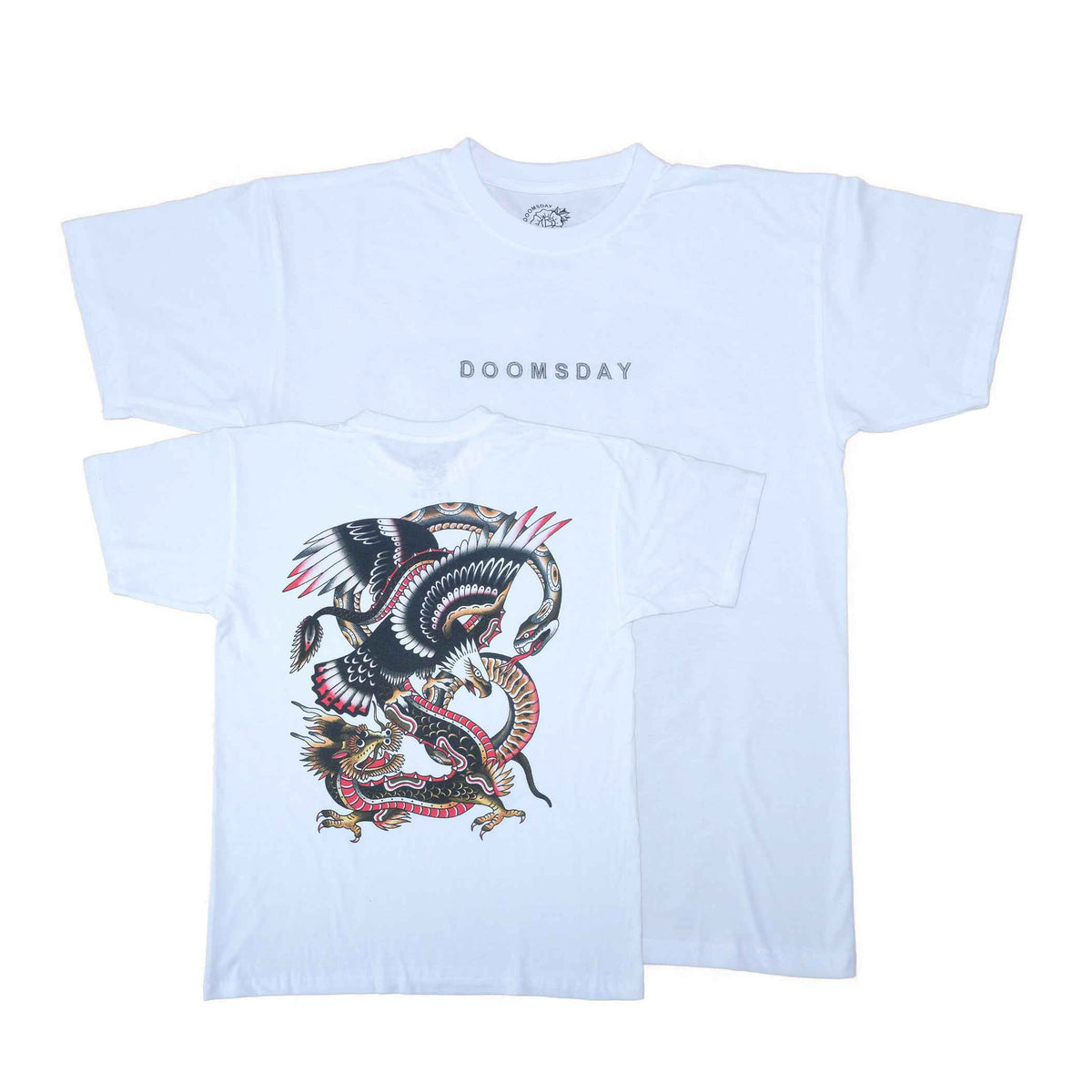 Battle Royal T-Shirt - White