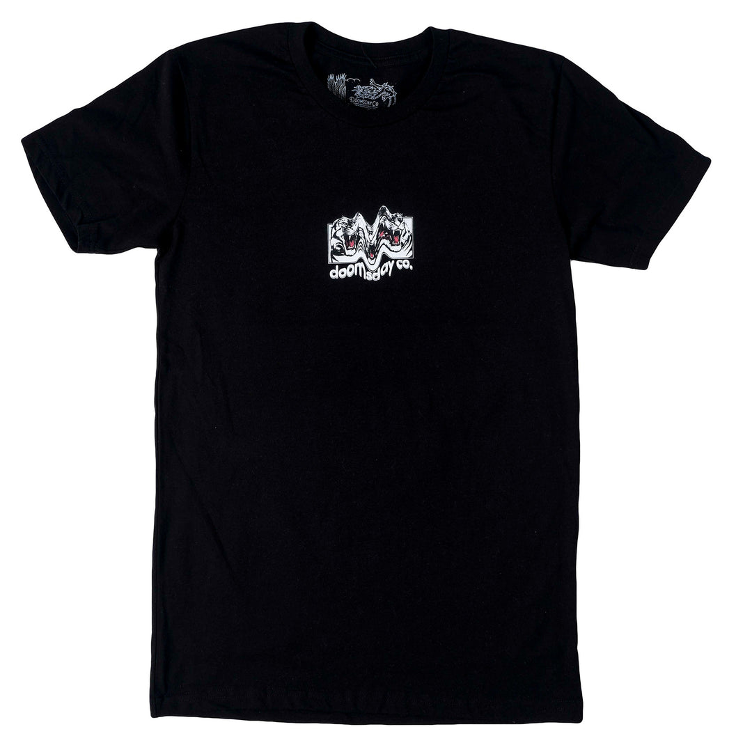 Trippy Tiger T-shirt - Black