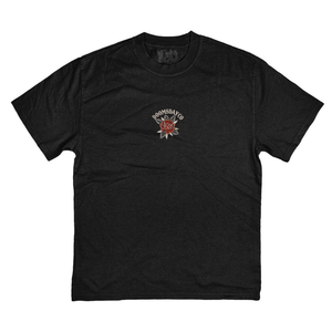 Boxer Faded Black Heavy Tee