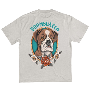 Boxer Faded Bone Heavy Tee